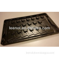 Antistatic/ESD Black Vacuum Packing Tray for electronics